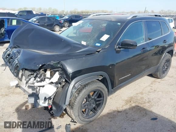 ✅ 2021 Jeep Cherokee Latitude Plus • VIN: 1C4PJLLB1MD125792 • Лот: 41864506. Опубликован ранее на IAAI с пробегом 81 428 миль. Бесплатный доступ к архиву аукционных продаж из США и подробный отчёт об истории автомобиля на DreamBid. Изображение 2.