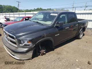 2010 Dodge 1500 SLT с VIN 1D7RV1CP4AS119818, выставлен на аукционе Copart как лот 61696365 с пробегом 97 312 миль миль и На запчасти • Non repairable. История ставок и продаж доступна на DreamBid. Изображение 1.
