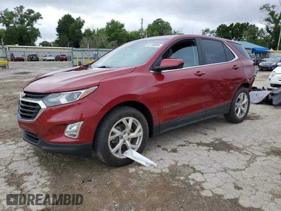 ✅ 2021 Chevrolet Equinox LT • VIN: 2GNAXUEV1M6144298 • Lot: 58198095. Listed on Copart with 97,702 mi. Free auction sales archive from the USA and detailed vehicle history report at DreamBid. Image 1.