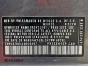 ✅ 2020 Volkswagen Jetta S • VIN: 3VWCB7BU3LM036067 • Lot: 70938205. Listed on Copart with 106,090 mi. Free auction sales archive from the USA and detailed vehicle history report at DreamBid. Image 12.