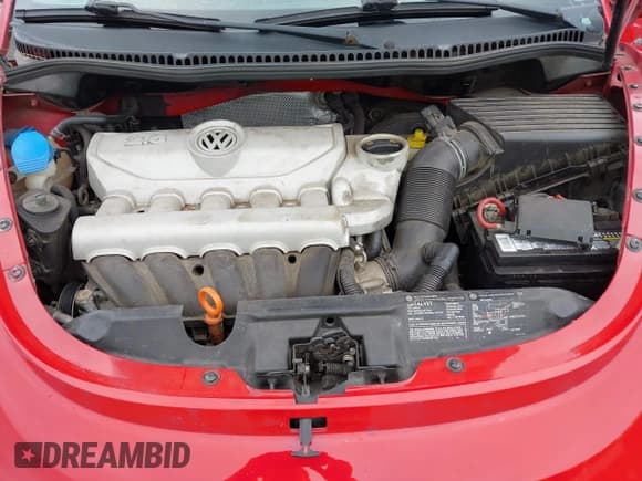 ✅ 2008 Volkswagen Beetle SE • VIN: 3VWRF31Y48M407840 • Lot: 42381696. Listed on IAAI with 148,892 mi. Free auction sales archive from the USA and detailed vehicle history report at DreamBid. Image 10.