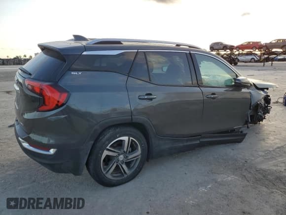 ✅ 2020 GMC Terrain SLT • VIN: 3GKALVEV5LL204365 • Lot: 51874135. Wystawiony na Copart z przebiegiem 91 540 mil. Bezpłatny archiwum sprzedaży aukcyjnych z USA i szczegółowy raport historii pojazdu na DreamBid. Zdjęcie 3.