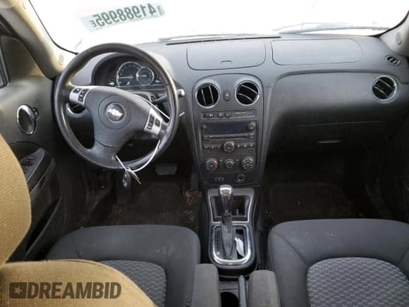 ✅ 2011 Chevrolet HHR 2LT • VIN: 3GNBACFU8BS553256 • Lot: 41988995. Listed on Copart with 218,965 mi. Free auction sales archive from the USA and detailed vehicle history report at DreamBid. Image 8.