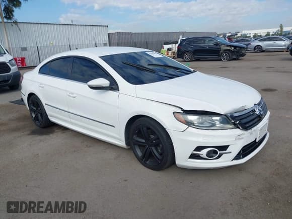 ✅ 2013 Volkswagen CC R-Line • VIN: WVWBP7AN2DE562112 • Lot: 43698298. Listed on IAAI with 115,777 mi. Free auction sales archive from the USA and detailed vehicle history report at DreamBid. Image 1.
