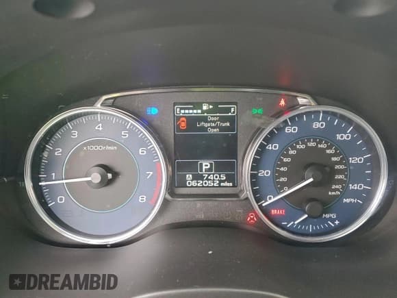 ✅ 2015 Subaru Impreza Limited • VIN: JF1GJAN61FH020272 • Лот: 94822605. Опубликован ранее на Copart с пробегом 62 052 миль. Бесплатный доступ к архиву аукционных продаж из США и подробный отчёт об истории автомобиля на DreamBid. Изображение 9.