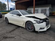 ✅ 2017 Infiniti Q60 Red Sport 400 • VIN: JN1FV7EL1HM700916 • Lot: 93317445. Listed on Copart with 112,417 mi. Free auction sales archive from the USA and detailed vehicle history report at DreamBid. Image 4.