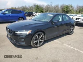 ✅ 2024 Volvo S60 Core Dark Theme • VIN: 7JRL12TK7RG285773 • Lot: 65741535. Listed on Copart with 15,798 mi. Free auction sales archive from the USA and detailed vehicle history report at DreamBid. Image 1.