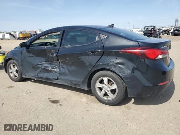 ✅ 2014 Hyundai Elantra SE • VIN: 5NPDH4AE2EH484856 • Лот: 49278785. Опубликован ранее на Copart с пробегом 220 479 миль. Бесплатный доступ к архиву аукционных продаж из США и подробный отчёт об истории автомобиля на DreamBid. Изображение 2.
