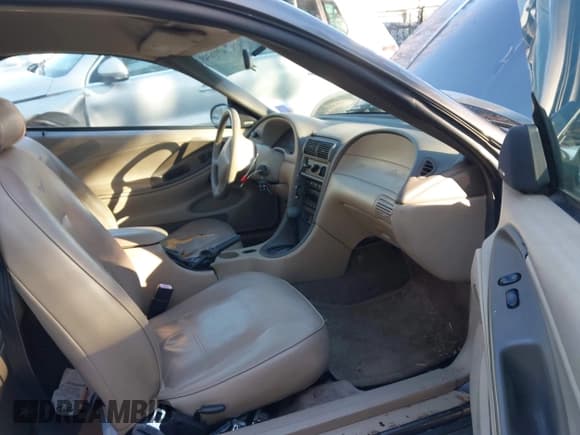 ✅ 2003 Ford Mustang Standard • VIN: 1FAFP40483F364612 • Lot: 43916345. Listed on IAAI with 83,581 mi. Free auction sales archive from the USA and detailed vehicle history report at DreamBid. Image 5.