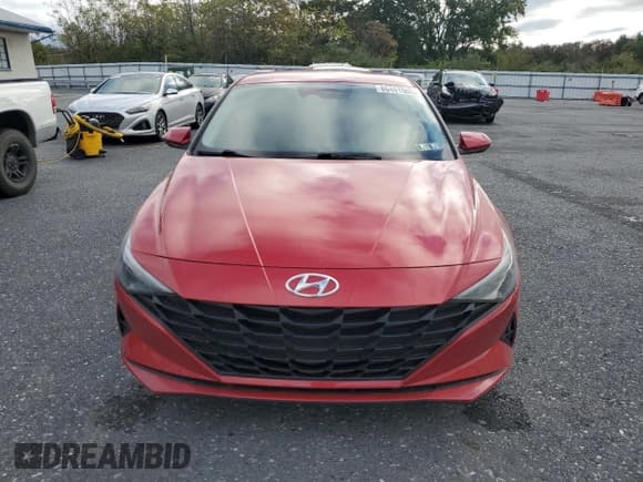 ✅ 2022 Hyundai Elantra SEL • VIN: 5NPLM4AG0NH076123 • Lot: 86461505. Listed on Copart with 49,856 mi. Free auction sales archive from the USA and detailed vehicle history report at DreamBid. Image 5.