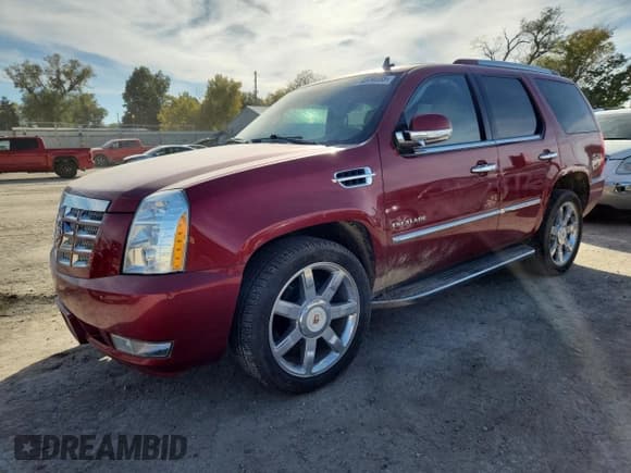 ✅ 2014 Cadillac Escalade Luxury • VIN: 1GYS4BEF4ER169831 • Lot: 91374735. Listed on Copart with 114,343 mi. Free auction sales archive from the USA and detailed vehicle history report at DreamBid. Image 1.