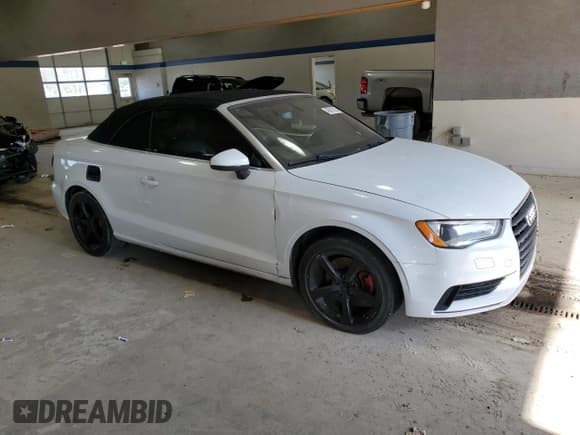 ✅ 2015 Audi A3 Premium • VIN: WAU6CLFF2F1038702 • Lot: 43810135. Listed on Copart with Not provided. Free auction sales archive from the USA and detailed vehicle history report at DreamBid. Image 4.