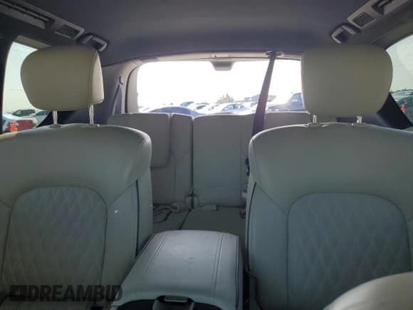 ✅ 2021 Infiniti QX80 Sensory • VIN: JN8AZ2BEXM9269417 • Lot: 55271015. Listed on Copart with 79,476 mi. Free auction sales archive from the USA and detailed vehicle history report at DreamBid. Image 10.