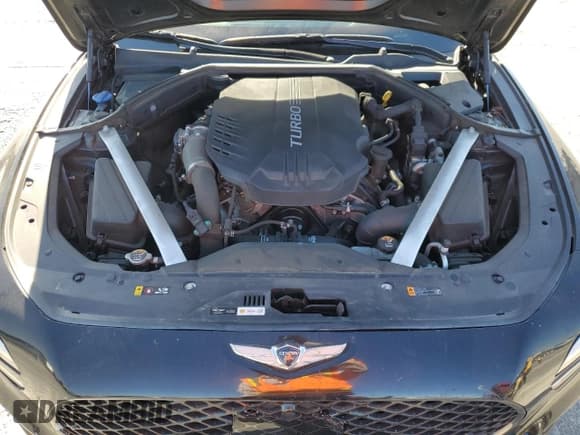 ✅ 2022 Genesis G70 3.3T • VIN: KMTG54TE3NU099106 • Lot: 86132395. Listed on Copart with 45,696 mi. Free auction sales archive from the USA and detailed vehicle history report at DreamBid. Image 11.