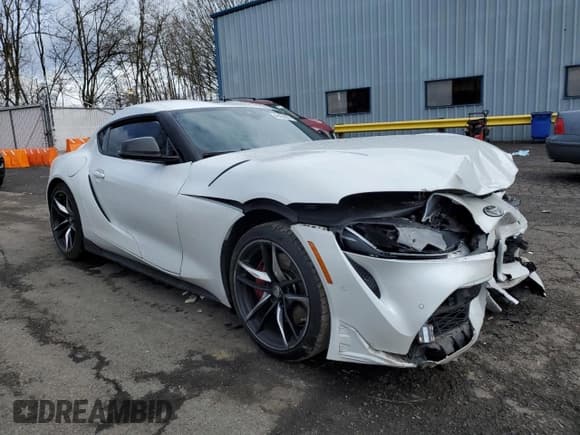 ✅ 2020 Toyota Supra 3.0 • VIN: WZ1DB4C06LW032176 • Lot: 49458085. Listed on Copart with Not provided. Free auction sales archive from the USA and detailed vehicle history report at DreamBid. Image 4.