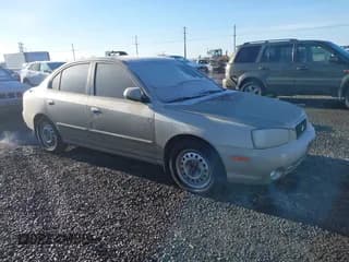 ✅ 2001 Hyundai Elantra GLS • VIN: KMHDN45D91U147638 • Lot: 41347143. Wystawiony na IAAI z przebiegiem 189 791 mil. Bezpłatny archiwum sprzedaży aukcyjnych z USA i szczegółowy raport historii pojazdu na DreamBid. Zdjęcie 1.