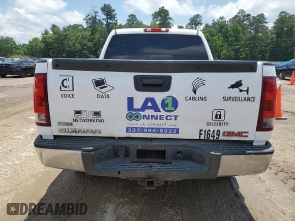 ✅ 2012 GMC Sierra 1500 SL • VIN: 3GTP1UEA8CG111240 • Лот: 58053435. Опубликован ранее на Copart с пробегом 248 859 миль. Бесплатный доступ к архиву аукционных продаж из США и подробный отчёт об истории автомобиля на DreamBid. Изображение 6.