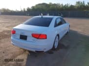 ✅ 2013 Audi A8 4.0L • VIN: WAUR2AFD2DN012514 • Lot: 40533822. Listed on IAAI with 111,007 mi. Free auction sales archive from the USA and detailed vehicle history report at DreamBid. Image 4.