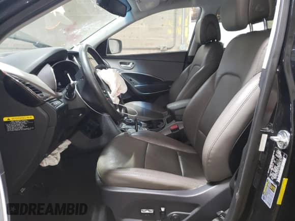 2017 Hyundai Santa Fe 2.0T z VIN 5XYZUDLA2HG435261, wystawiony jako Copart lot #68190485 z przebiegiem 125 513 mil mil oraz Szkoda całkowita • Salvage title. Historia ofert i sprzedaży dostępna na DreamBid. Obrazek 7.