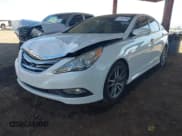 ✅ 2014 Hyundai Sonata SE • VIN: 5NPEC4AC3EH942549 • Lot: 43627208. Listed on IAAI with 98,093 mi. Free auction sales archive from the USA and detailed vehicle history report at DreamBid. Image 2.