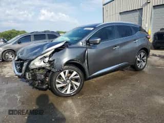 2016 Nissan Murano Platinum с VIN 5N1AZ2MG2GN102437, выставлен на аукционе Copart как лот 80859645 с пробегом 133 979 миль миль и Списание • Salvage title. История ставок и продаж доступна на DreamBid. Изображение 1.