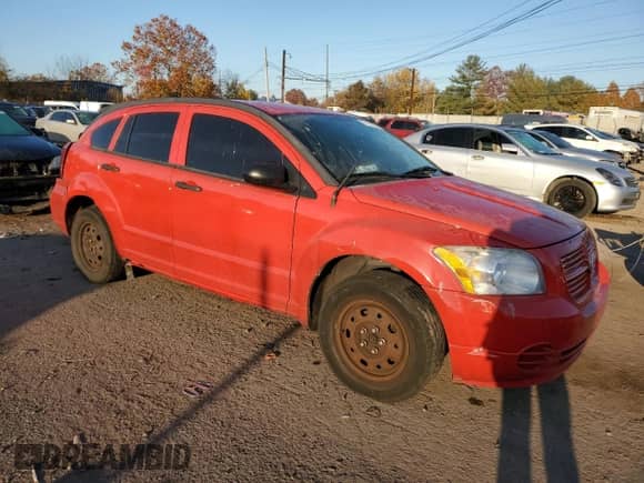 2007 Dodge Caliber с VIN 1B3HB28B37D209851, выставлен на аукционе Copart как лот 77414824 с пробегом Не указан миль и Списание • Salvage title. История ставок и продаж доступна на DreamBid. Изображение 4.