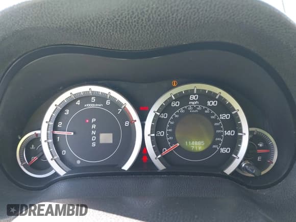 ✅ 2012 Acura TSX Technology • VIN: JH4CW2H6XCC000850 • Lot: 42873831. Listed on IAAI with 114,885 mi. Free auction sales archive from the USA and detailed vehicle history report at DreamBid. Image 7.