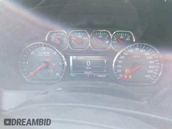 ✅ 2016 Chevrolet Silverado 1500 LT • VIN: 3GCUKREC0GG244451 • Lot: 43535974. Listed on IAAI with 95,683 mi. Free auction sales archive from the USA and detailed vehicle history report at DreamBid. Image 7.