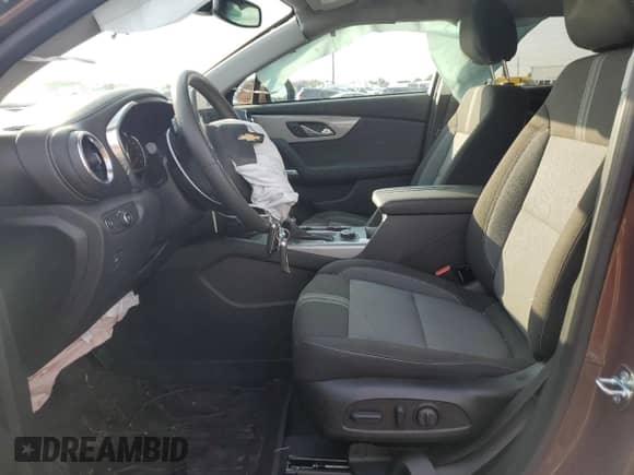 2023 Chevrolet Blazer LT with VIN 3GNKBHR47PS196844, listed as a Copart auction lot 69139454 with 9,259 mi miles and Salvage title. Bid and sale history available at DreamBid. Image 7.