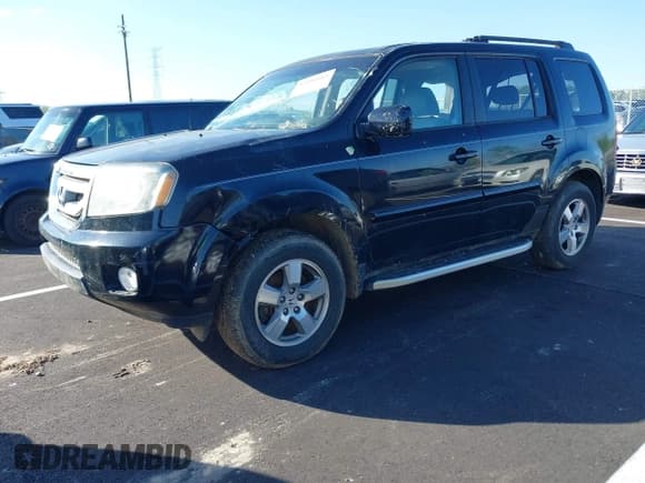 ✅ 2011 Honda Pilot EX-L • VIN: 5FNYF3H73BB047449 • Лот: 42006665. Опубликован ранее на IAAI с пробегом 98 418 миль. Бесплатный доступ к архиву аукционных продаж из США и подробный отчёт об истории автомобиля на DreamBid. Изображение 2.