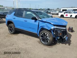 ✅ 2025 Chevrolet Equinox FWD RS • VIN: 3GNAXLEG8SL176167 • Lot: 65784555. Wystawiony na Copart z przebiegiem 6 710 mil. Bezpłatny archiwum sprzedaży aukcyjnych z USA i szczegółowy raport historii pojazdu na DreamBid. Zdjęcie 4.