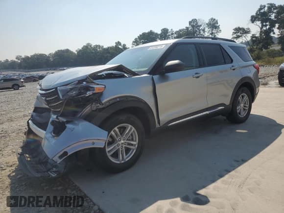 ✅ 2023 Ford Explorer XLT • VIN: 1FMSK7DH3PGC37879 • Lot: 81230215. Wystawiony na Copart z przebiegiem 13 336 mil. Bezpłatny archiwum sprzedaży aukcyjnych z USA i szczegółowy raport historii pojazdu na DreamBid. Zdjęcie 1.