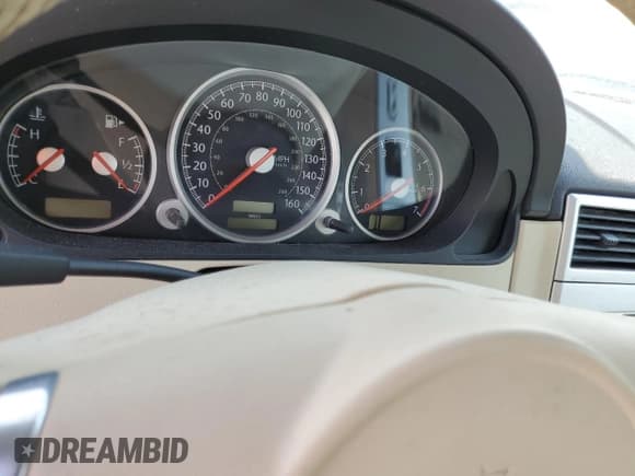 ✅ 2005 Chrysler Crossfire Limited • VIN: 1C3AN65L45X045327 • Lot: 75447094. Listed on Copart with Not provided. Free auction sales archive from the USA and detailed vehicle history report at DreamBid. Image 9.