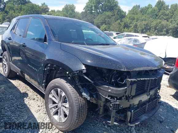 ✅ 2025 Chevrolet Equinox FWD LT • VIN: 3GNAXHEG8SL281854 • Lot: 42880577. Wystawiony na IAAI z przebiegiem 2 792 mil. Bezpłatny archiwum sprzedaży aukcyjnych z USA i szczegółowy raport historii pojazdu na DreamBid. Zdjęcie 1.