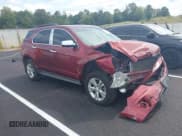 ✅ 2010 Chevrolet Equinox 1LT • VIN: 2CNALDEW6A6339317 • Lot: 43295422. Listed on IAAI with 127,134 mi. Free auction sales archive from the USA and detailed vehicle history report at DreamBid. Image 1.