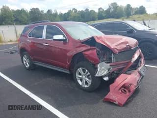 ✅ 2010 Chevrolet Equinox 1LT • VIN: 2CNALDEW6A6339317 • Lot: 43295422. Listed on IAAI with 127,134 mi. Free auction sales archive from the USA and detailed vehicle history report at DreamBid. Image 1.