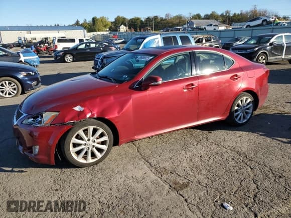 ✅ 2009 Lexus IS 250 • VIN: JTHCK262095031436 • Lot: 86086025. Wystawiony na Copart z przebiegiem 169 244 mil. Bezpłatny archiwum sprzedaży aukcyjnych z USA i szczegółowy raport historii pojazdu na DreamBid. Zdjęcie 1.