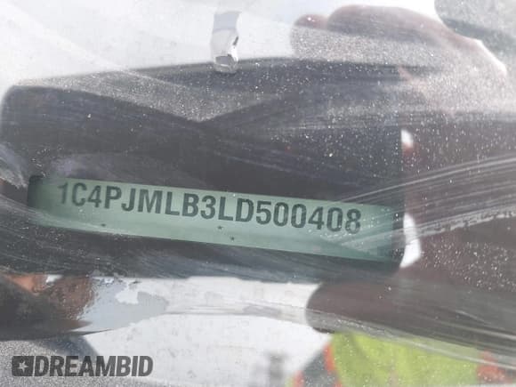 ✅ 2020 Jeep Cherokee Latitude Plus • VIN: 1C4PJMLB3LD500408 • Лот: 42317946. Опубликован ранее на IAAI с пробегом 24 802 миль. Бесплатный доступ к архиву аукционных продаж из США и подробный отчёт об истории автомобиля на DreamBid. Изображение 9.