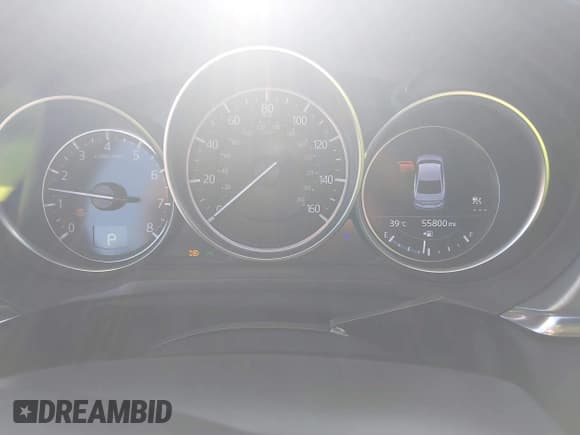 ✅ 2021 Mazda 6 Sport • VIN: JM1GL1UM6M1619078 • Lot: 42703888. Listed on IAAI with 55,800 mi. Free auction sales archive from the USA and detailed vehicle history report at DreamBid. Image 7.