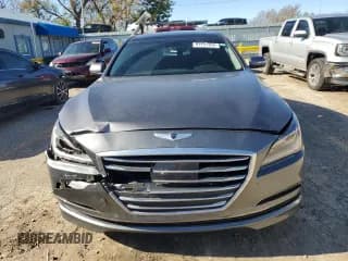 ✅ 2015 Hyundai Genesis 3.8L • VIN: KMHGN4JE6FU102949 • Lot: 81791304. Wystawiony na Copart z przebiegiem 103 704 mil. Bezpłatny archiwum sprzedaży aukcyjnych z USA i szczegółowy raport historii pojazdu na DreamBid. Zdjęcie 5.