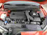 2019 Hyundai Veloster Turbo with VIN KMHTH6AB3KU011350, listed as a Copart auction lot 86561184 with 95,757 mi miles and Salvage title. Bid and sale history available at DreamBid. Image 11.