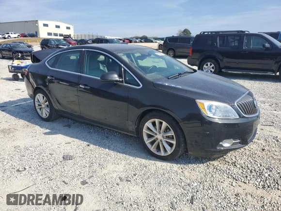 ✅ 2014 Buick Verano • VIN: 1G4PP5SKXE4239721 • Lot: 91395905. Listed on Copart with 59,843 mi. Free auction sales archive from the USA and detailed vehicle history report at DreamBid. Image 4.