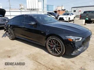 ✅ 2022 Mercedes-Benz AMG GT 53 • VIN: W1K7X6BB2NA051146 • Lot: 62076373. Wystawiony na Copart z przebiegiem 13 649 mil. Bezpłatny archiwum sprzedaży aukcyjnych z USA i szczegółowy raport historii pojazdu na DreamBid. Zdjęcie 4.