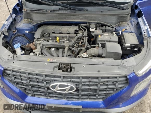 ✅ 2021 Hyundai Venue SE • VIN: KMHRB8A38MU066282 • Lot: 53087095. Listed on Copart with 92,466 mi. Free auction sales archive from the USA and detailed vehicle history report at DreamBid. Image 12.