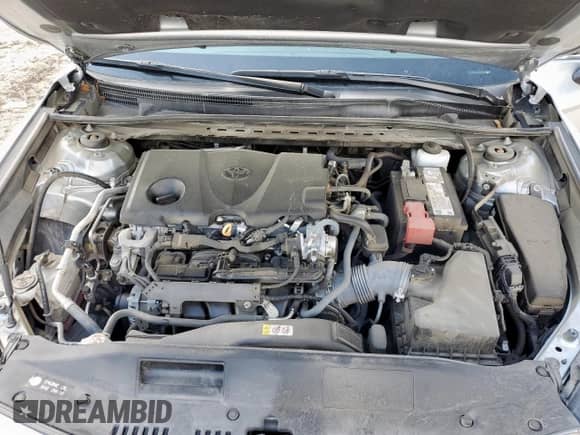 2022 Toyota Camry SE z VIN 4T1G11AK5NU669622, wystawiony jako Copart lot #81820025 z przebiegiem 38 414 mil mil oraz Szkoda całkowita • Salvage title. Historia ofert i sprzedaży dostępna na DreamBid. Obrazek 11.