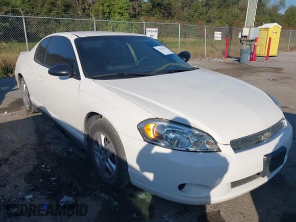 ✅ 2007 Chevrolet Monte Carlo LS • VIN: 2G1WJ15K979293655 • Лот: 43625107. Опубликован ранее на IAAI с пробегом 181 569 миль. Бесплатный доступ к архиву аукционных продаж из США и подробный отчёт об истории автомобиля на DreamBid. Изображение 1.