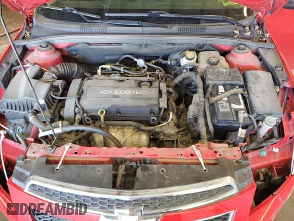 2014 Chevrolet Cruze LS с VIN 1G1PA5SG5E7117311, выставлен на аукционе Copart как лот 84766575 с пробегом 115 755 миль миль и Списание • Salvage title. История ставок и продаж доступна на DreamBid. Изображение 11.