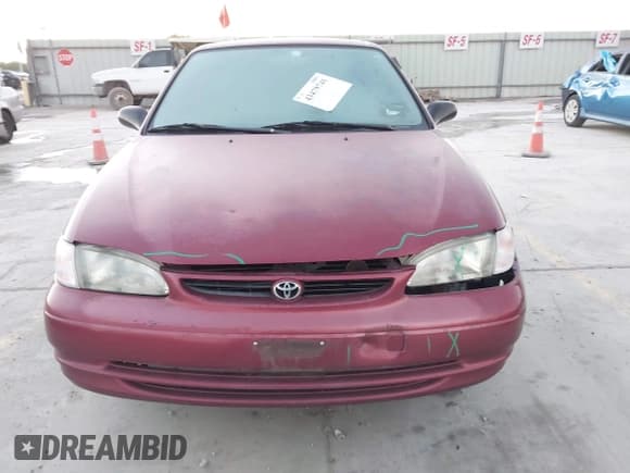 ✅ 2000 Toyota Corolla VE • VIN: 2T1BR12E9YC270164 • Lot: 43479741. Listed on IAAI with 138,128 mi. Free auction sales archive from the USA and detailed vehicle history report at DreamBid. Image 12.