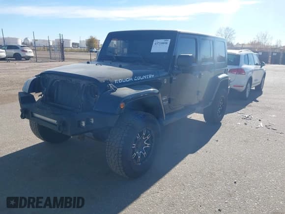 ✅ 2010 Jeep Wrangler Unlimited Sahara • VIN: 1J4BA5H12AL141419 • Лот: 43719898. Опубликован ранее на IAAI с пробегом 159 432 миль. Бесплатный доступ к архиву аукционных продаж из США и подробный отчёт об истории автомобиля на DreamBid. Изображение 17.
