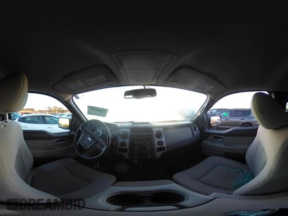 ✅ 2010 Ford F-150 XL • VIN: 1FTFW1EV6AFA23400 • Lot: 43505905. Listed on IAAI with 166,473 mi. Free auction sales archive from the USA and detailed vehicle history report at DreamBid. Image 23.